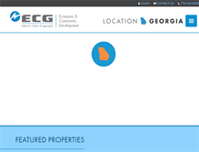 Tablet Screenshot of locationgeorgia.com
